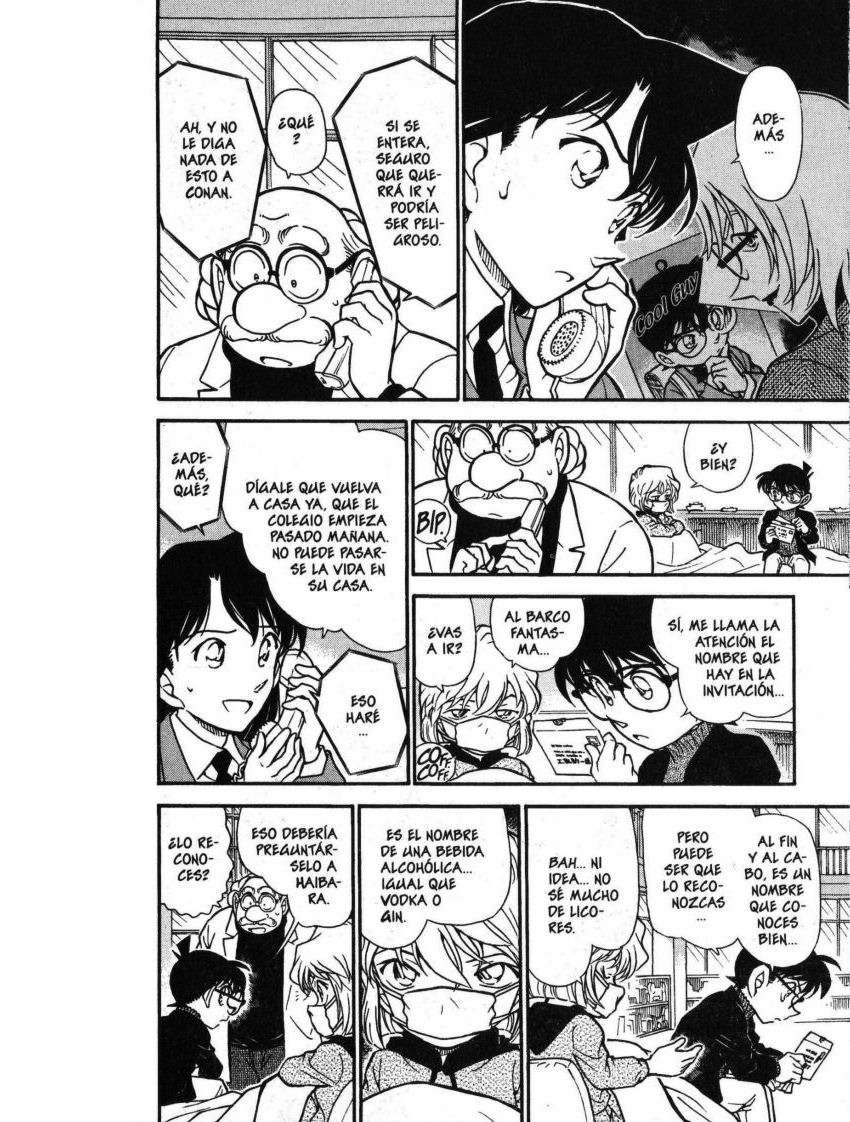 Detective Conan Capitulo 429: La trampa del tétrico festín bajo la luna llena página 4