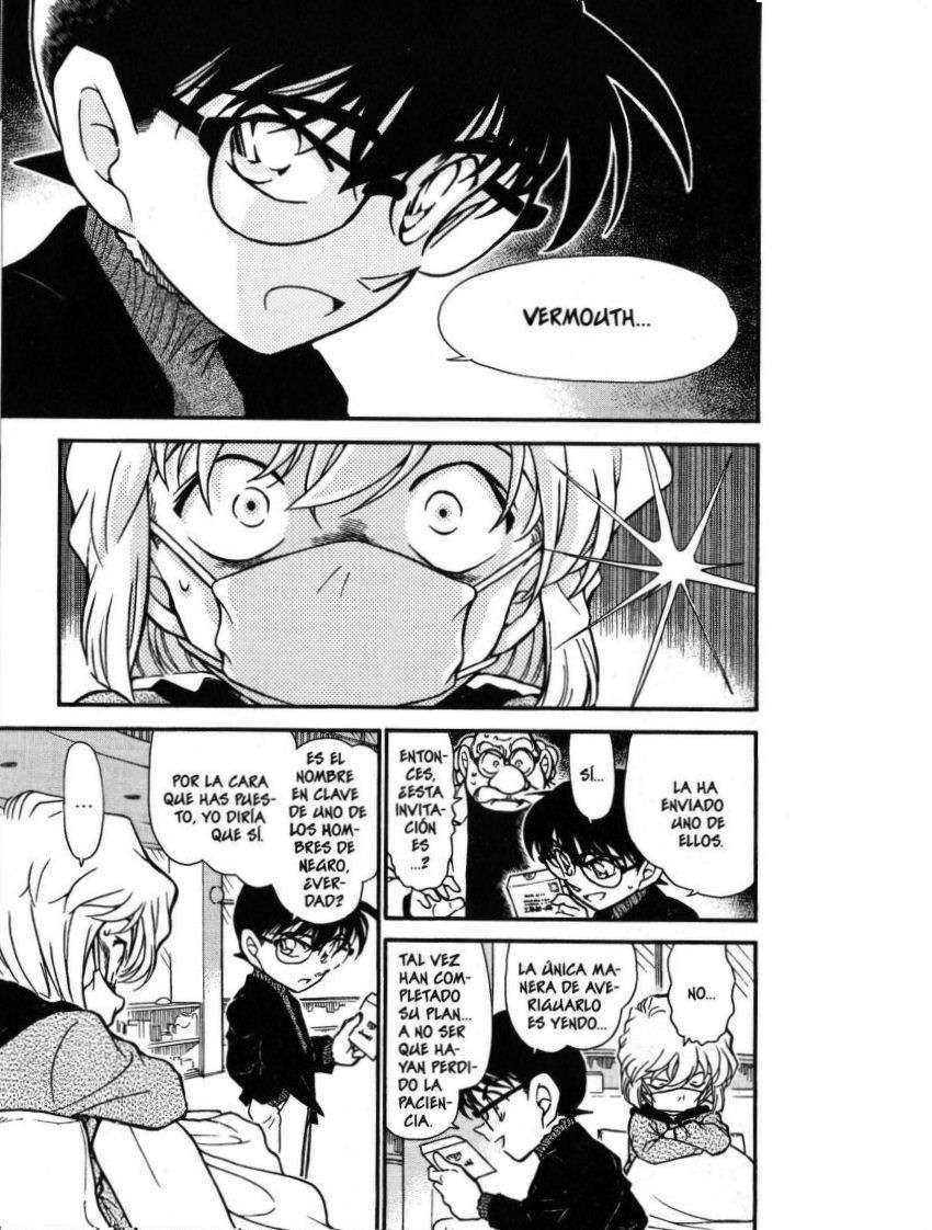 Detective Conan Capitulo 429: La trampa del tétrico festín bajo la luna llena página 5