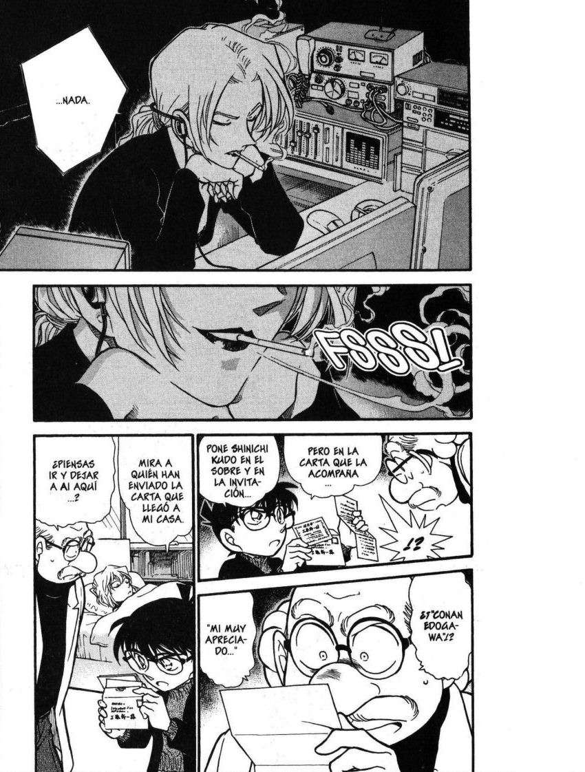 Detective Conan Capitulo 429: La trampa del tétrico festín bajo la luna llena página 7