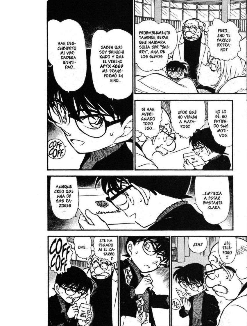 Detective Conan Capitulo 429: La trampa del tétrico festín bajo la luna llena página 8