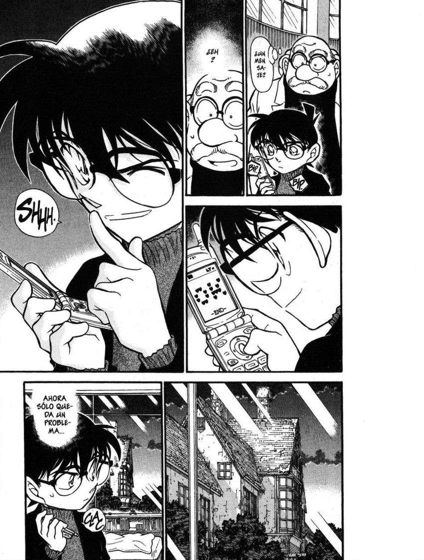 Detective Conan Capitulo 429: La trampa del tétrico festín bajo la luna llena página 9
