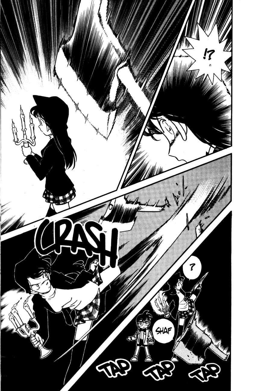 Detective Conan Capitulo 43: Ataque en la oscuridad página 10