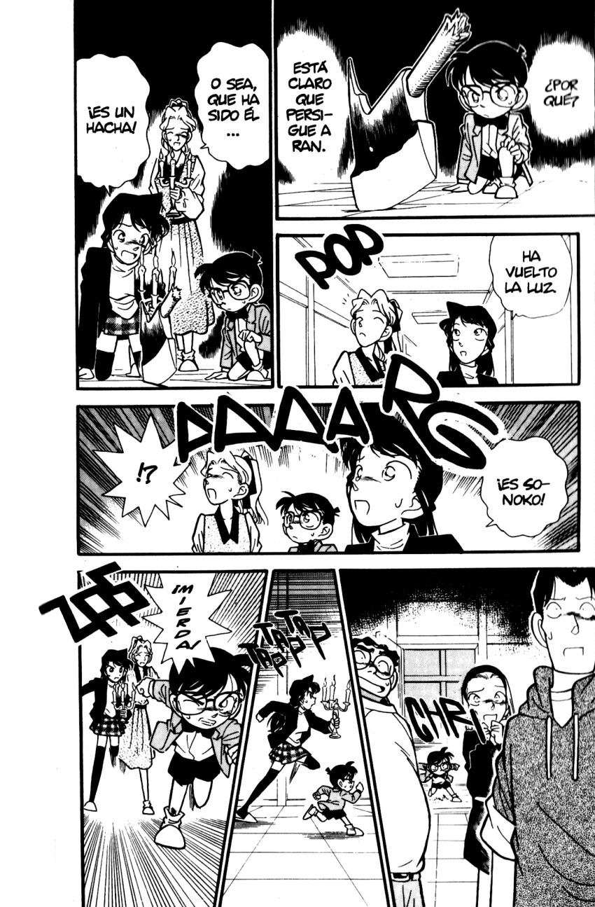 Detective Conan Capitulo 43: Ataque en la oscuridad página 11