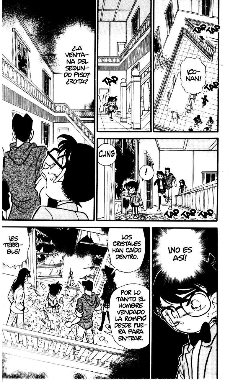 Detective Conan Capitulo 43: Ataque en la oscuridad página 12