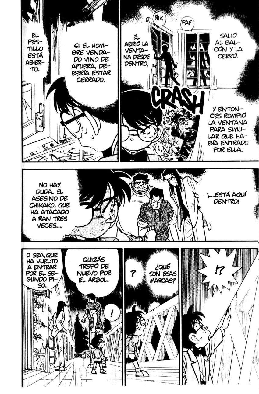 Detective Conan Capitulo 43: Ataque en la oscuridad página 13