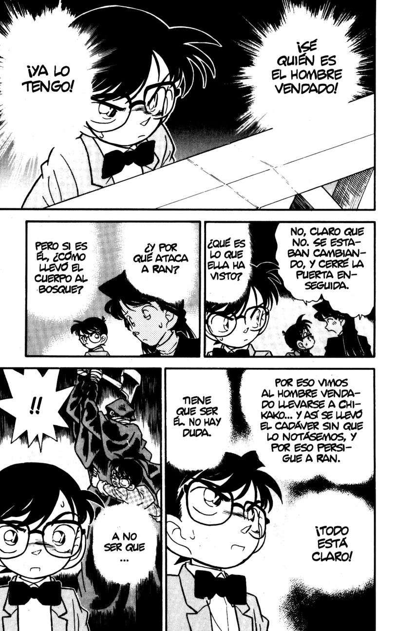 Detective Conan Capitulo 43: Ataque en la oscuridad página 14