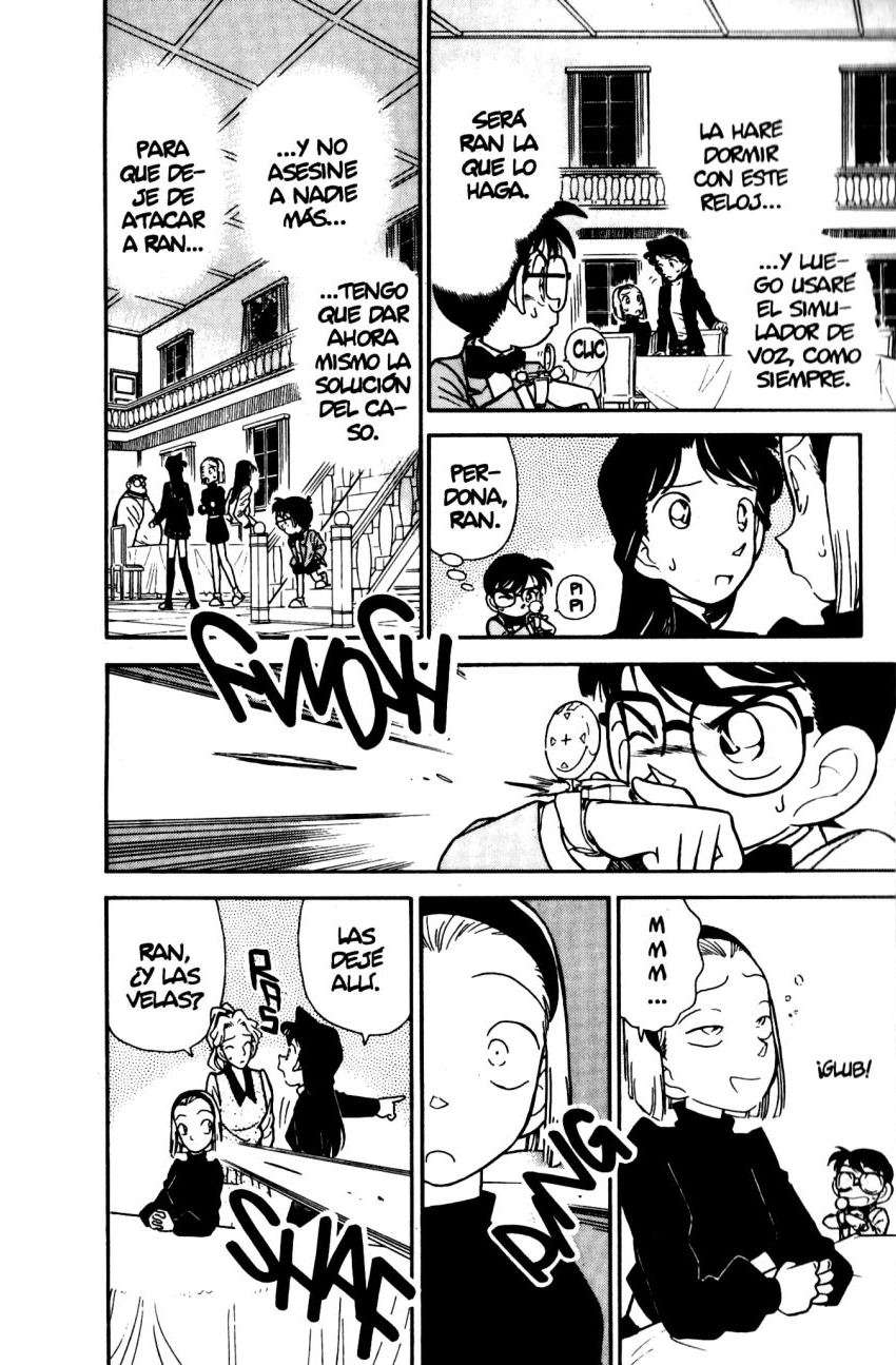 Detective Conan Capitulo 43: Ataque en la oscuridad página 15