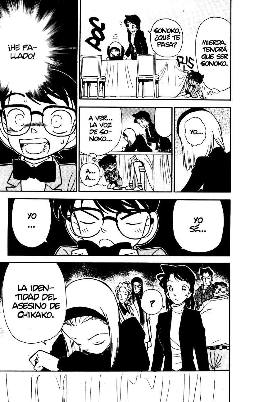Detective Conan Capitulo 43: Ataque en la oscuridad página 16