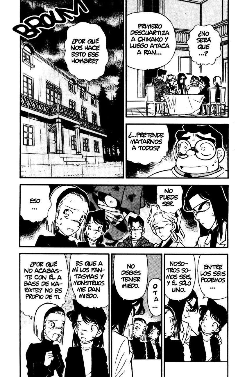 Detective Conan Capitulo 43: Ataque en la oscuridad página 2