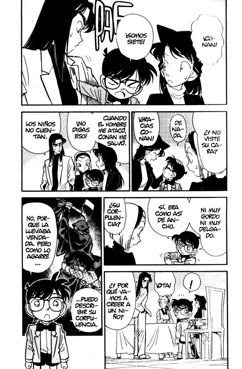 Detective Conan Capitulo 43: Ataque en la oscuridad página 3