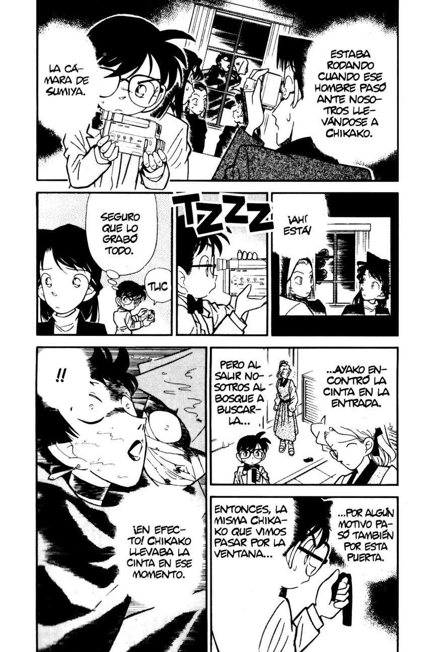 Detective Conan Capitulo 43: Ataque en la oscuridad página 4