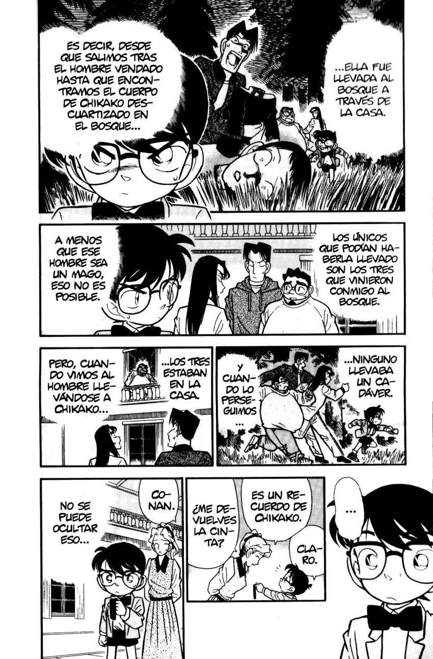 Detective Conan Capitulo 43: Ataque en la oscuridad página 5