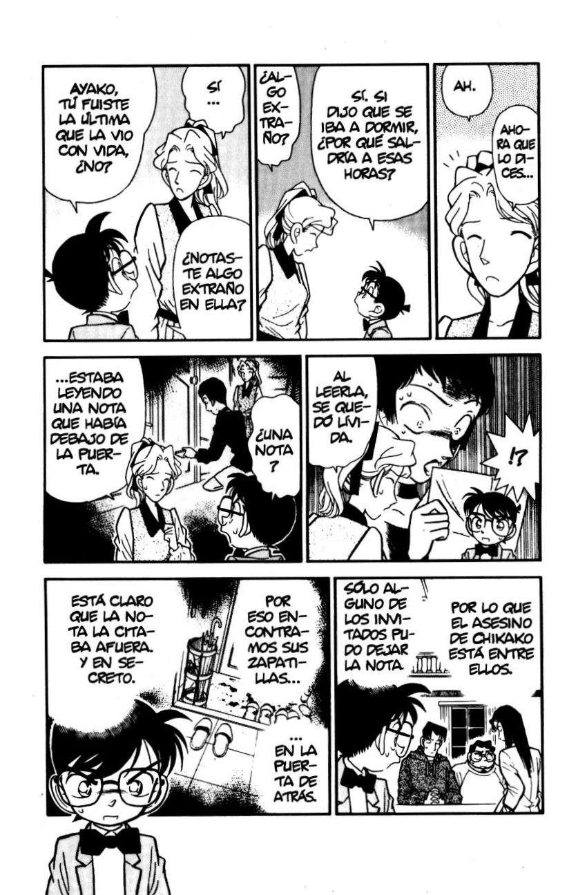 Detective Conan Capitulo 43: Ataque en la oscuridad página 6