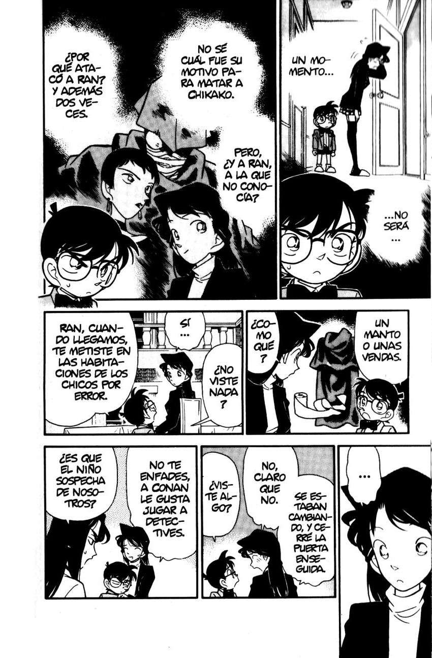 Detective Conan Capitulo 43: Ataque en la oscuridad página 7
