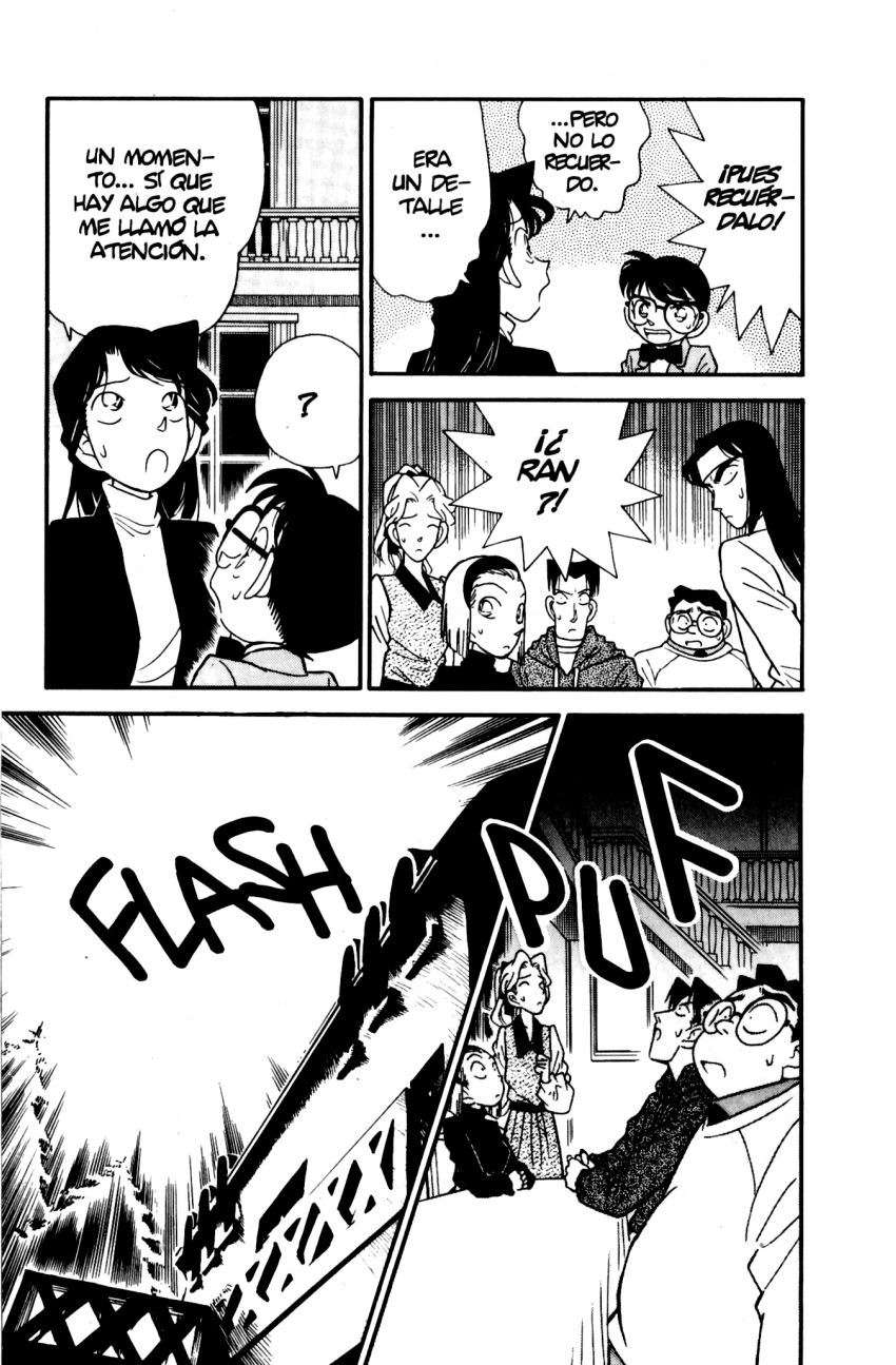 Detective Conan Capitulo 43: Ataque en la oscuridad página 8