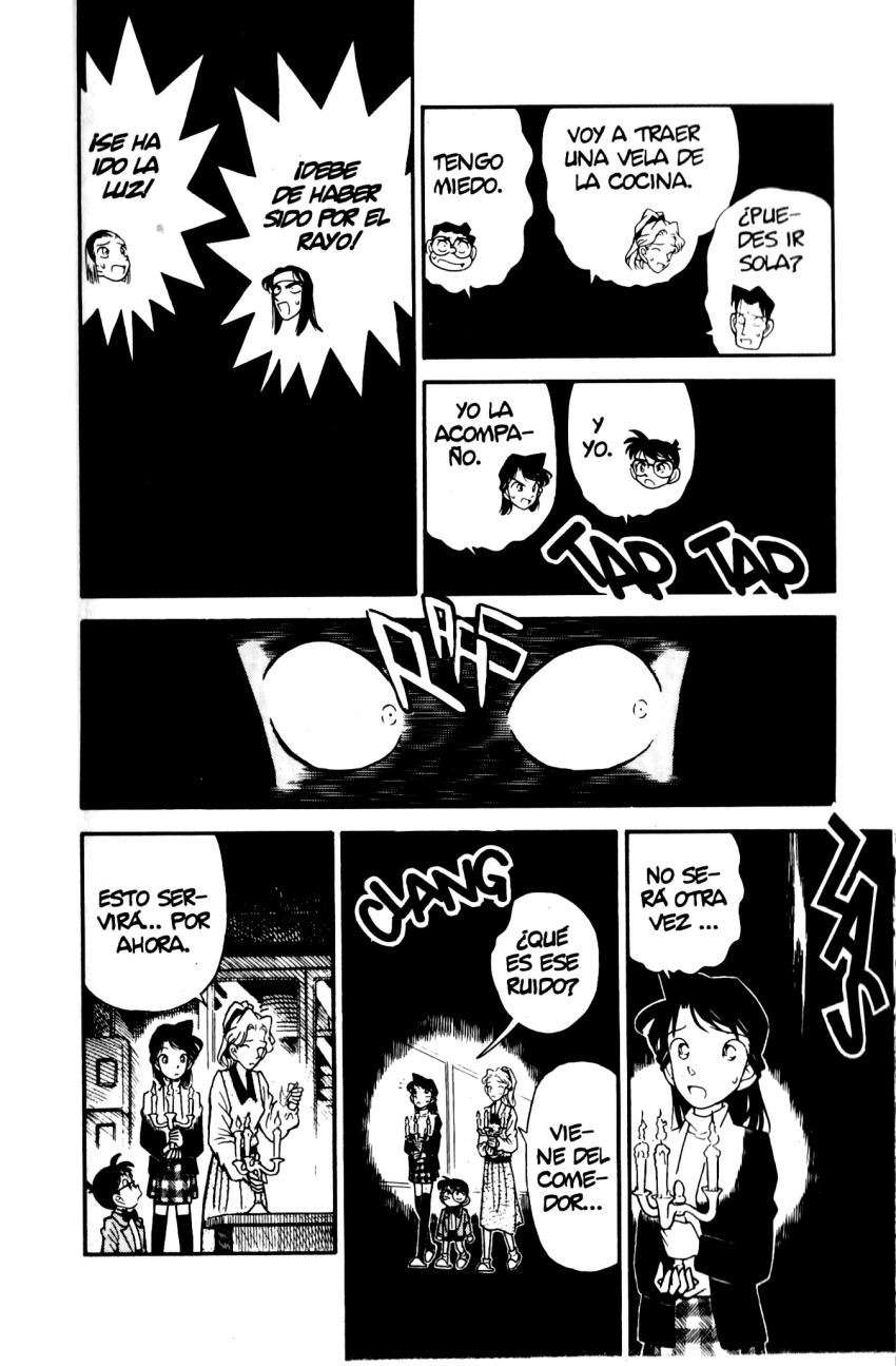 Detective Conan Capitulo 43: Ataque en la oscuridad página 9