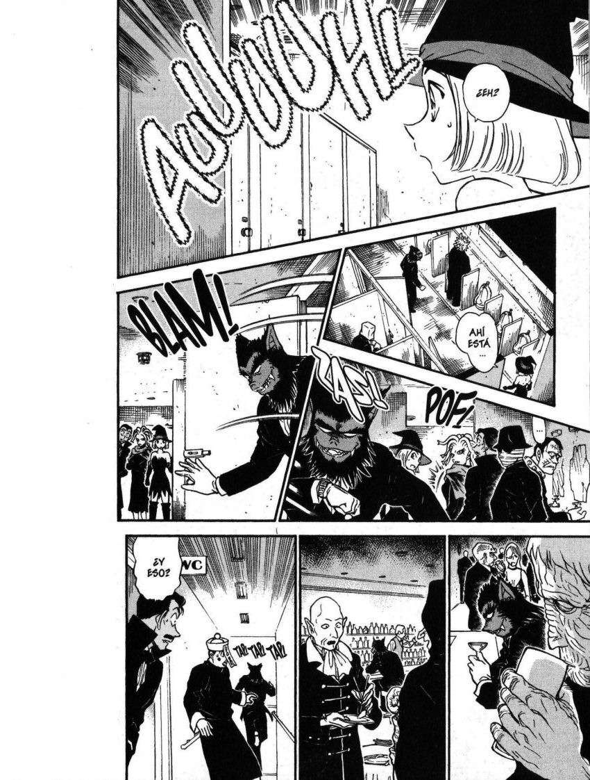 Detective Conan Capitulo 430: Un barco fantasma bañado en sangre página 11