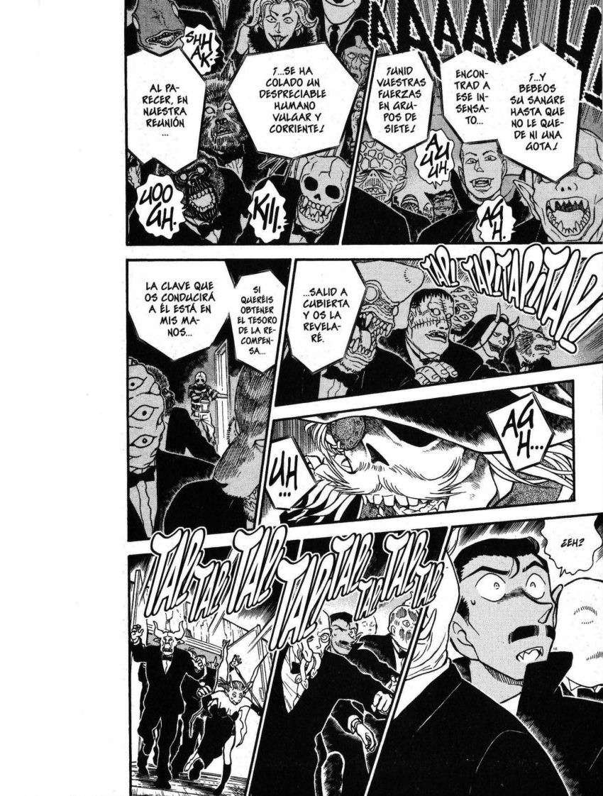 Detective Conan Capitulo 430: Un barco fantasma bañado en sangre página 13
