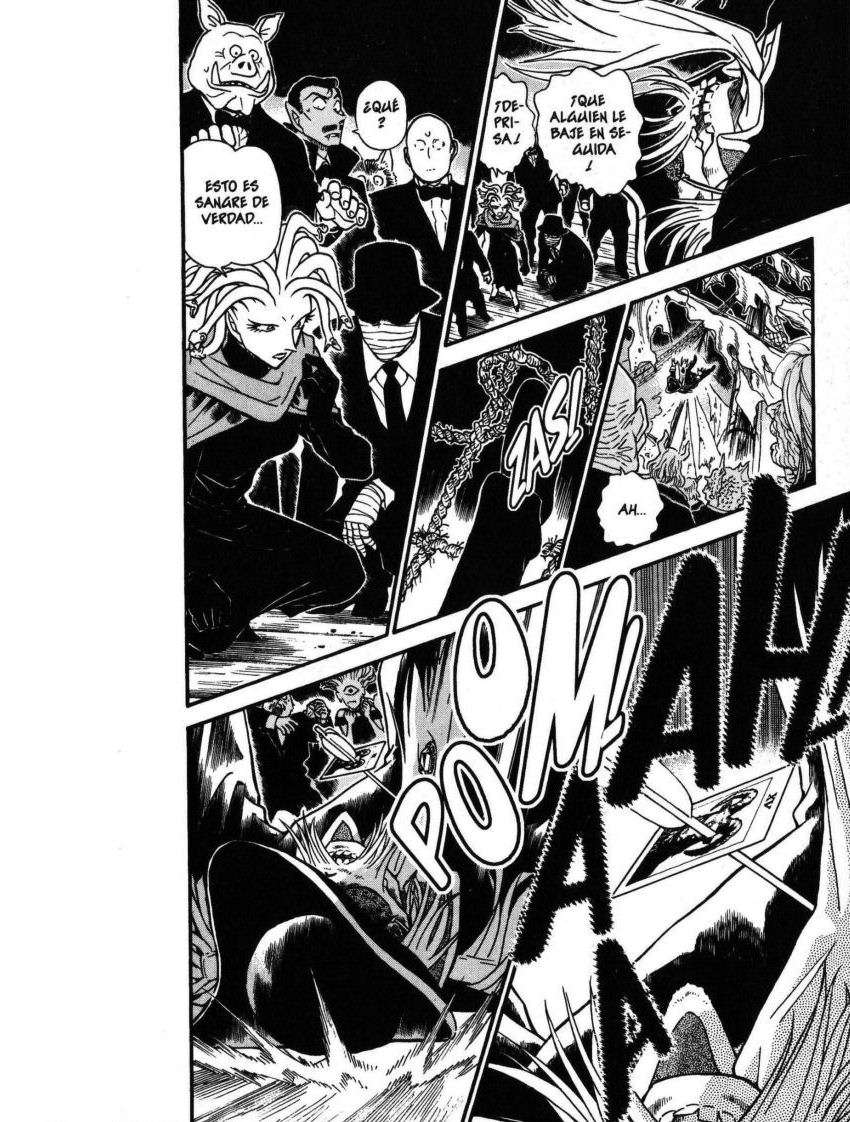 Detective Conan Capitulo 430: Un barco fantasma bañado en sangre página 15