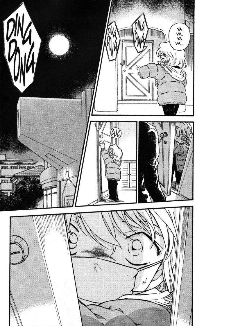 Detective Conan Capitulo 430: Un barco fantasma bañado en sangre página 16