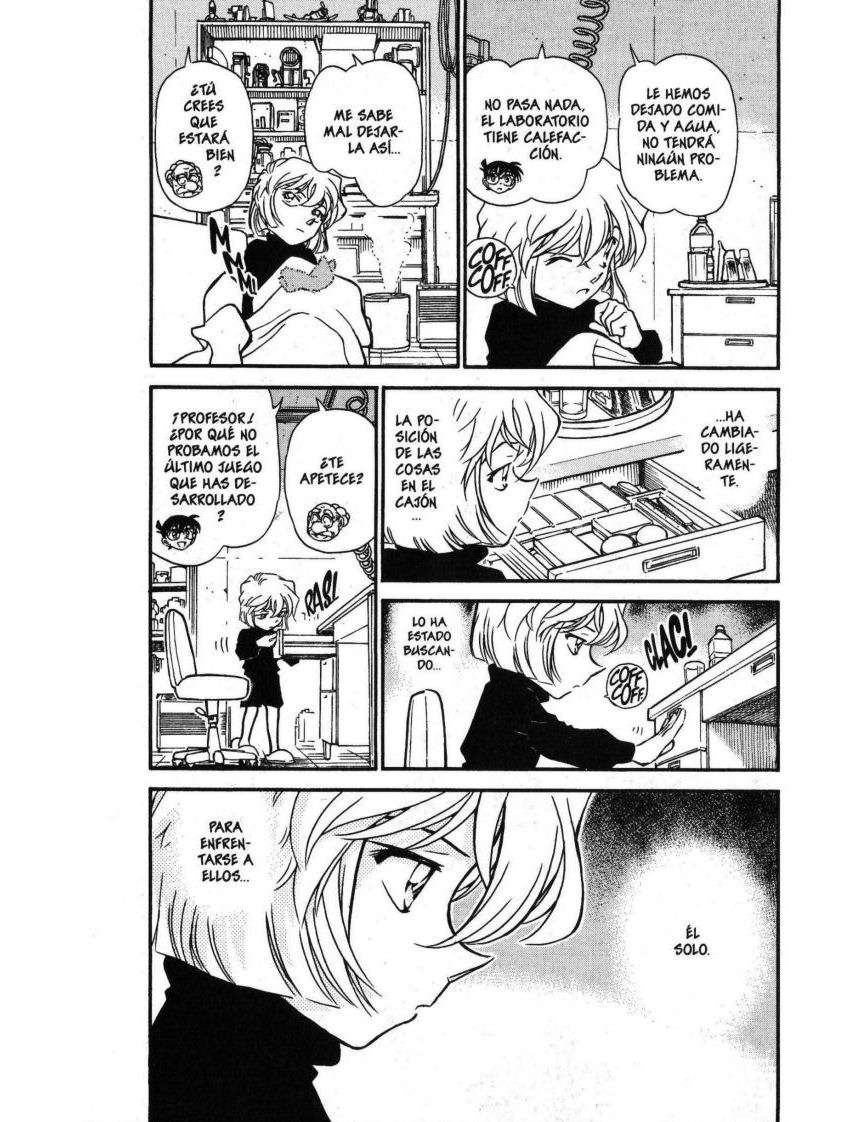 Detective Conan Capitulo 430: Un barco fantasma bañado en sangre página 3