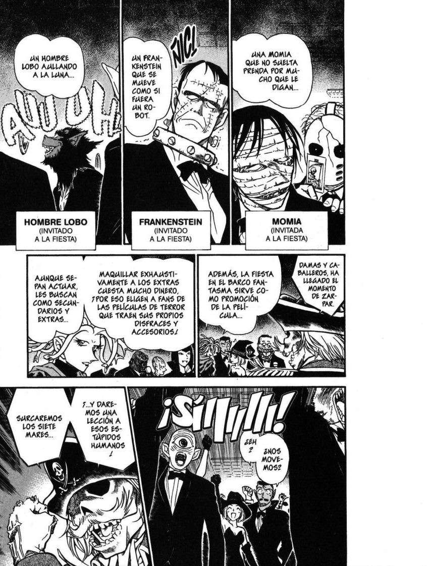 Detective Conan Capitulo 430: Un barco fantasma bañado en sangre página 6