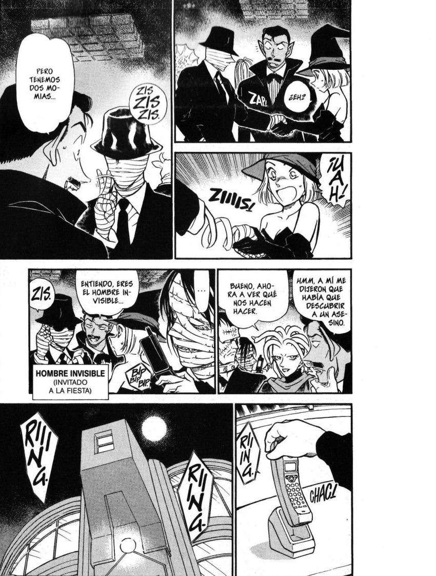 Detective Conan Capitulo 430: Un barco fantasma bañado en sangre página 8