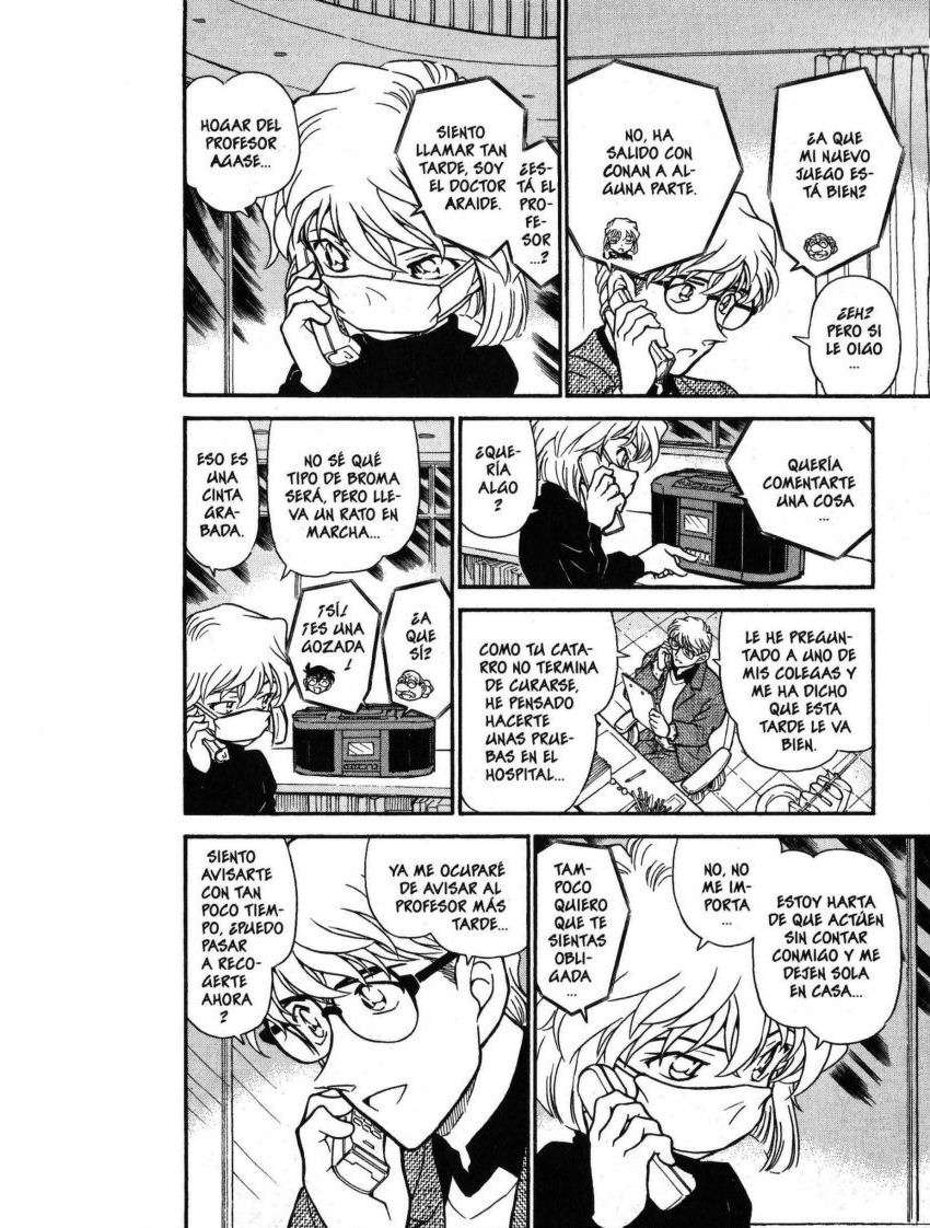 Detective Conan Capitulo 430: Un barco fantasma bañado en sangre página 9