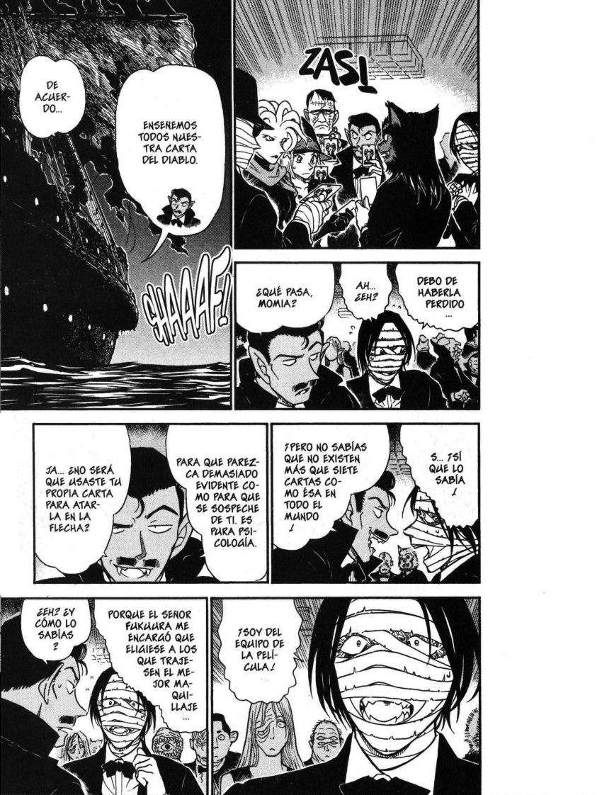 Detective Conan Capitulo 431: ¡Aparece el Hombre Invisible! página 10