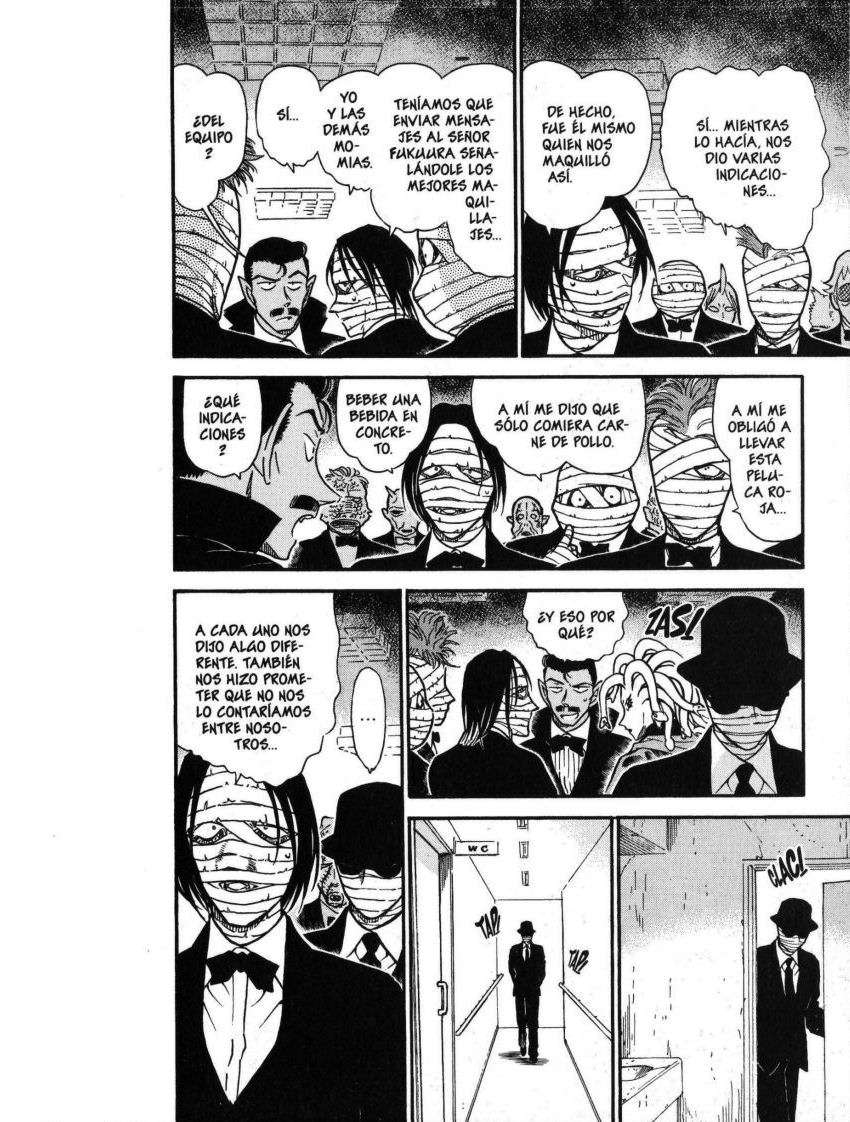 Detective Conan Capitulo 431: ¡Aparece el Hombre Invisible! página 11