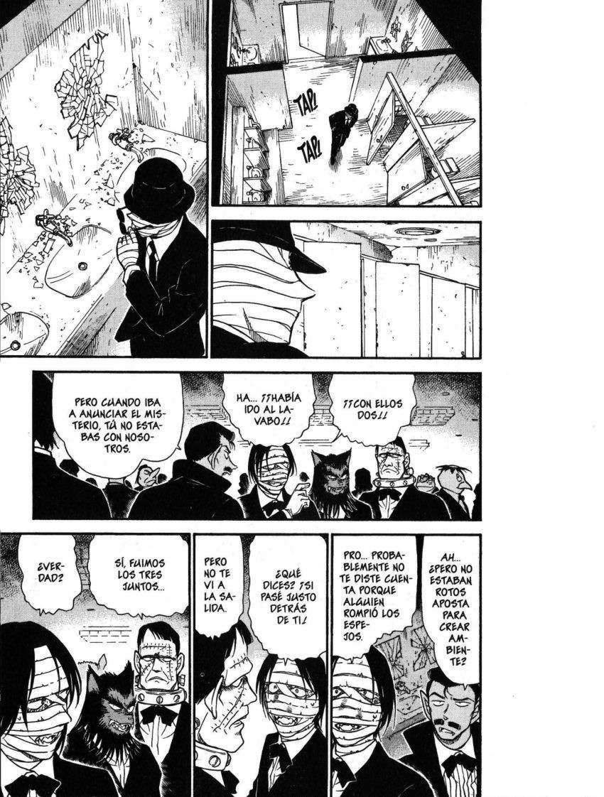 Detective Conan Capitulo 431: ¡Aparece el Hombre Invisible! página 12