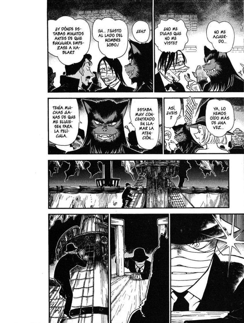 Detective Conan Capitulo 431: ¡Aparece el Hombre Invisible! página 13