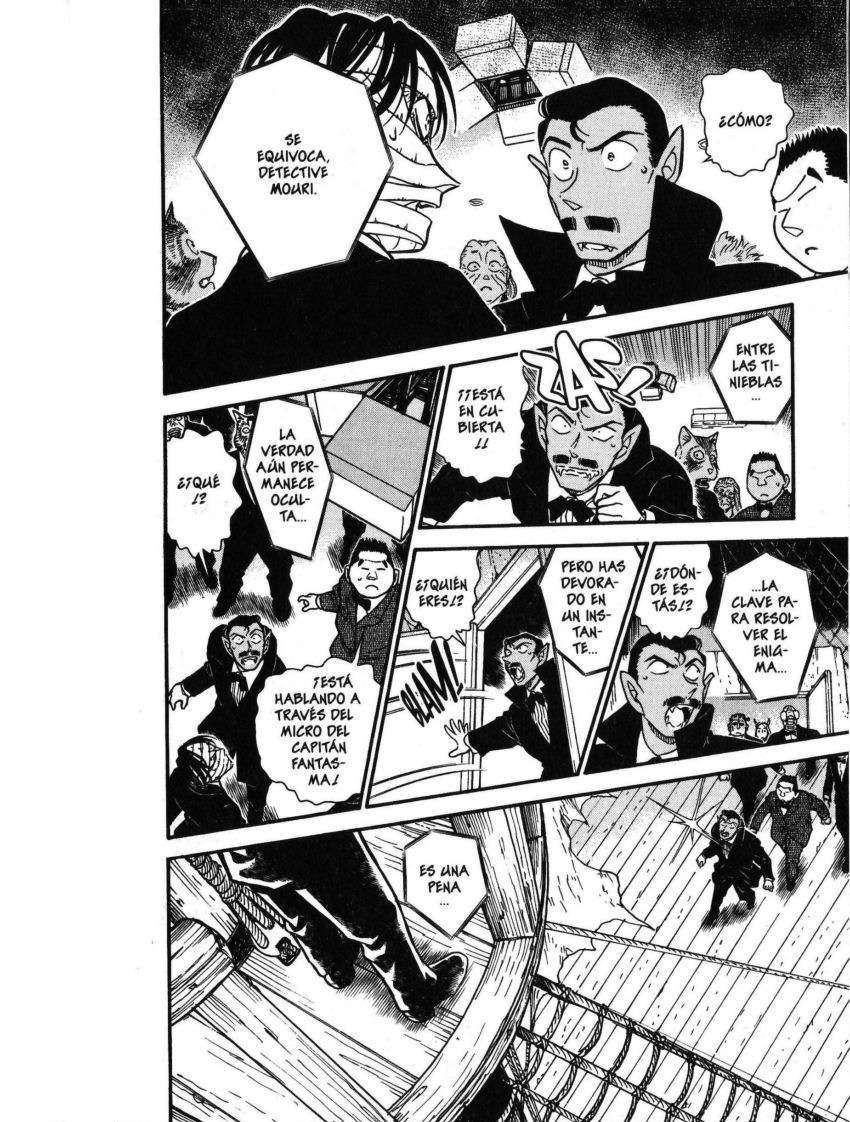 Detective Conan Capitulo 431: ¡Aparece el Hombre Invisible! página 15