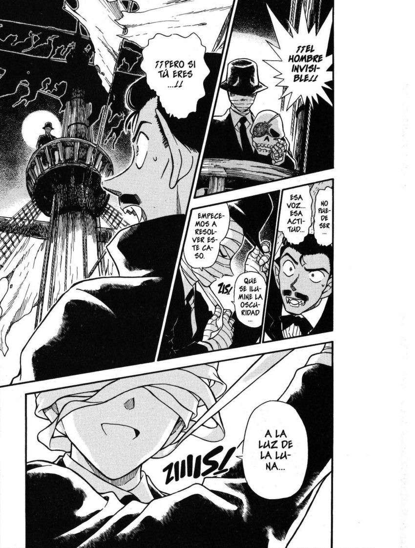 Detective Conan Capitulo 431: ¡Aparece el Hombre Invisible! página 16