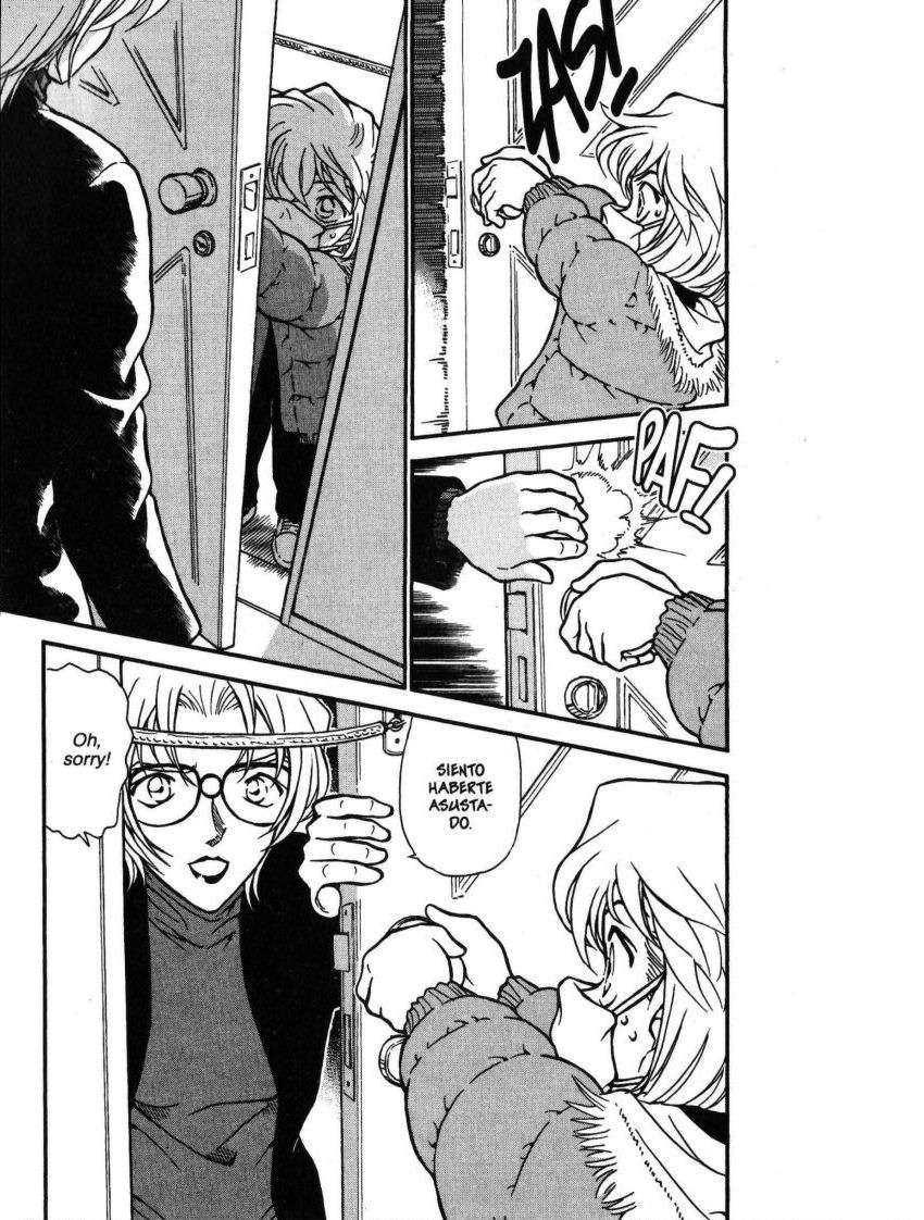 Detective Conan Capitulo 431: ¡Aparece el Hombre Invisible! página 2