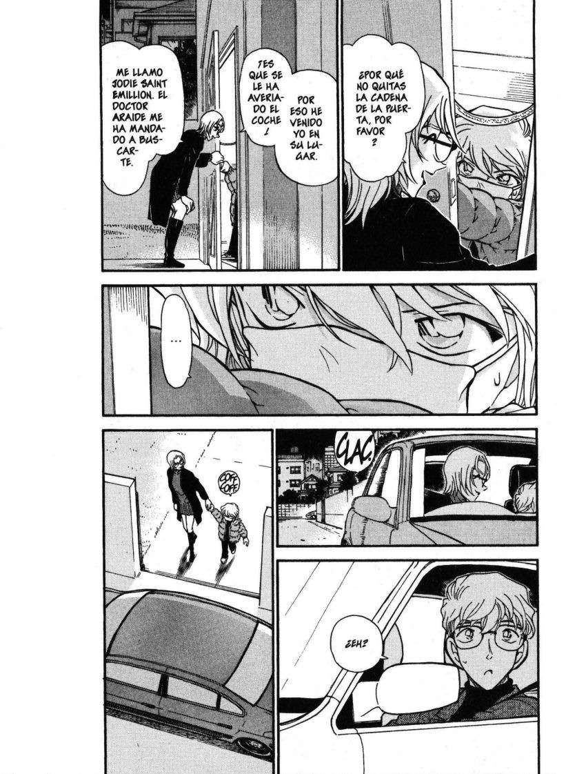 Detective Conan Capitulo 431: ¡Aparece el Hombre Invisible! página 3