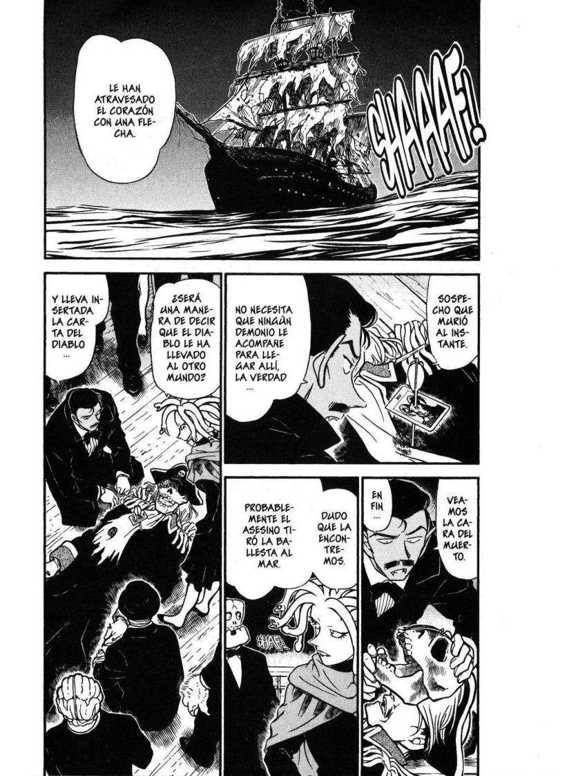 Detective Conan Capitulo 431: ¡Aparece el Hombre Invisible! página 4