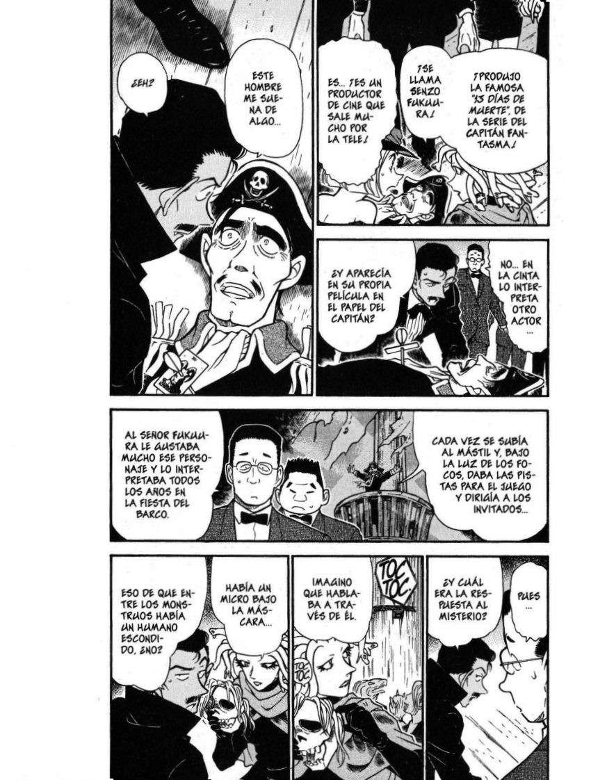 Detective Conan Capitulo 431: ¡Aparece el Hombre Invisible! página 5