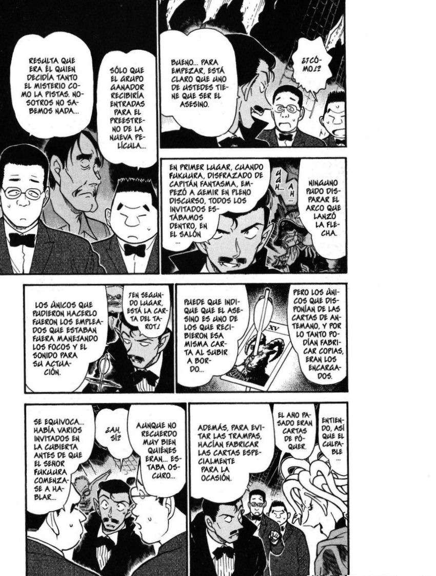 Detective Conan Capitulo 431: ¡Aparece el Hombre Invisible! página 6