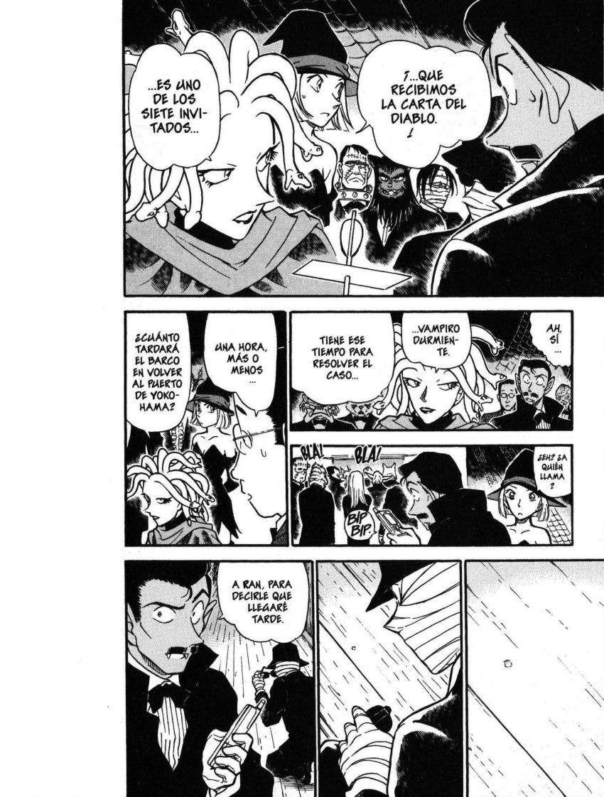 Detective Conan Capitulo 431: ¡Aparece el Hombre Invisible! página 7
