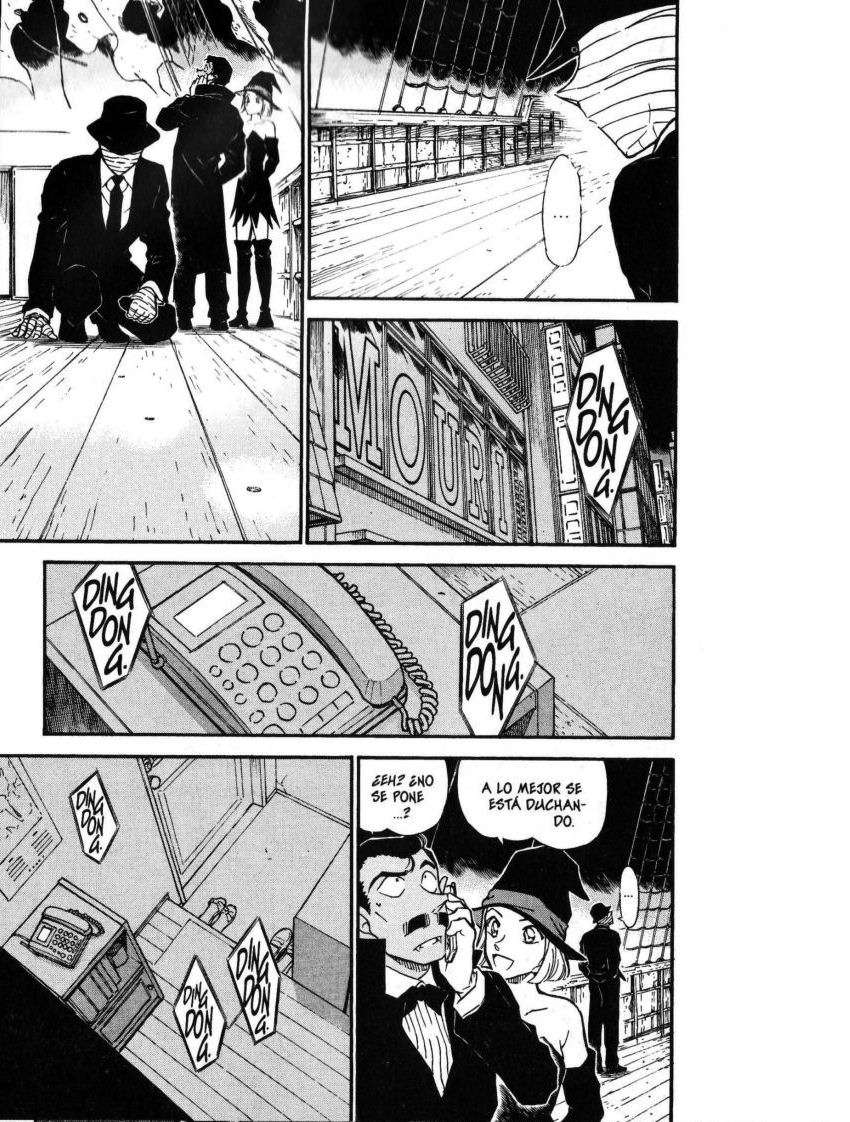 Detective Conan Capitulo 431: ¡Aparece el Hombre Invisible! página 8