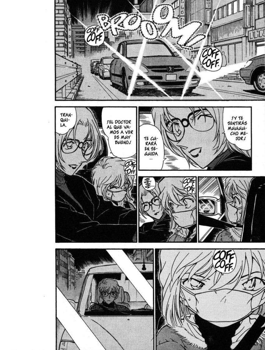 Detective Conan Capitulo 431: ¡Aparece el Hombre Invisible! página 9