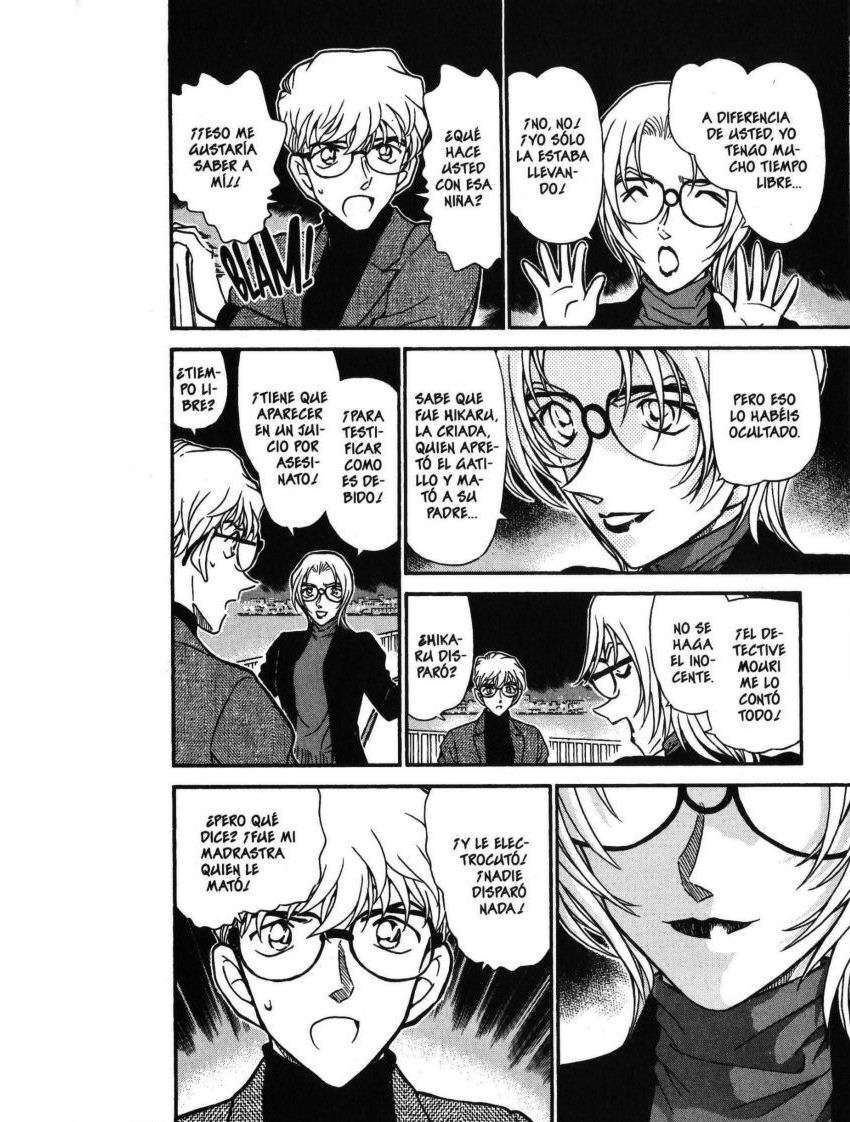 Detective Conan Capitulo 432: ¿¡Llega Shinichi Kudo!? página 10