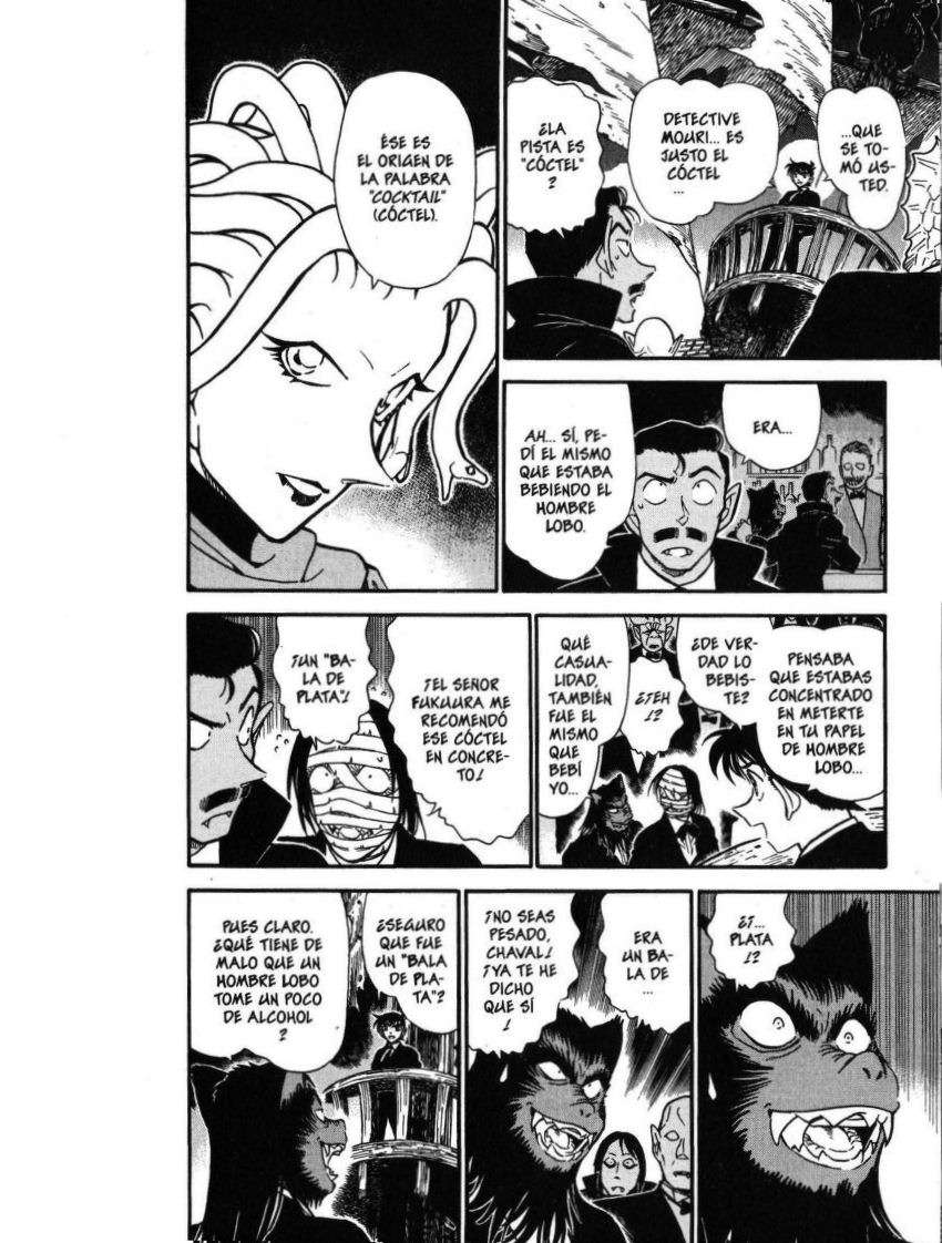 Detective Conan Capitulo 432: ¿¡Llega Shinichi Kudo!? página 12