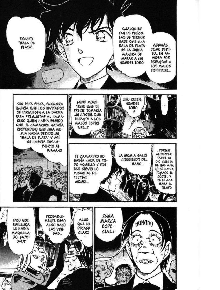 Detective Conan Capitulo 432: ¿¡Llega Shinichi Kudo!? página 13