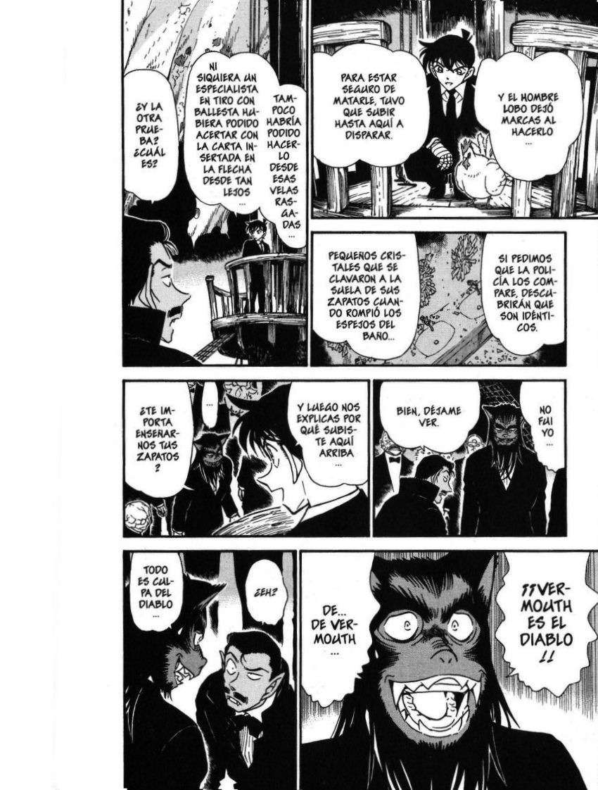 Detective Conan Capitulo 432: ¿¡Llega Shinichi Kudo!? página 14