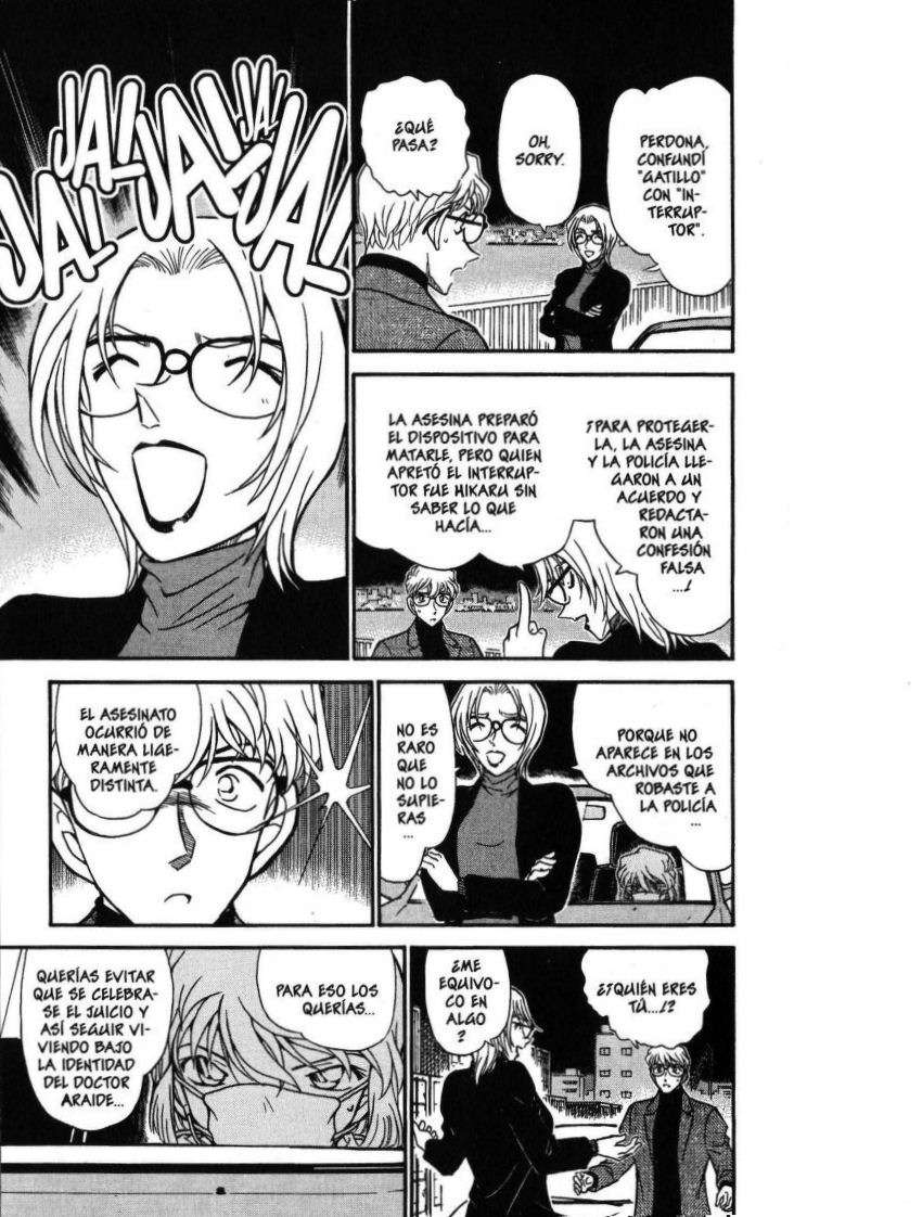 Detective Conan Capitulo 432: ¿¡Llega Shinichi Kudo!? página 15