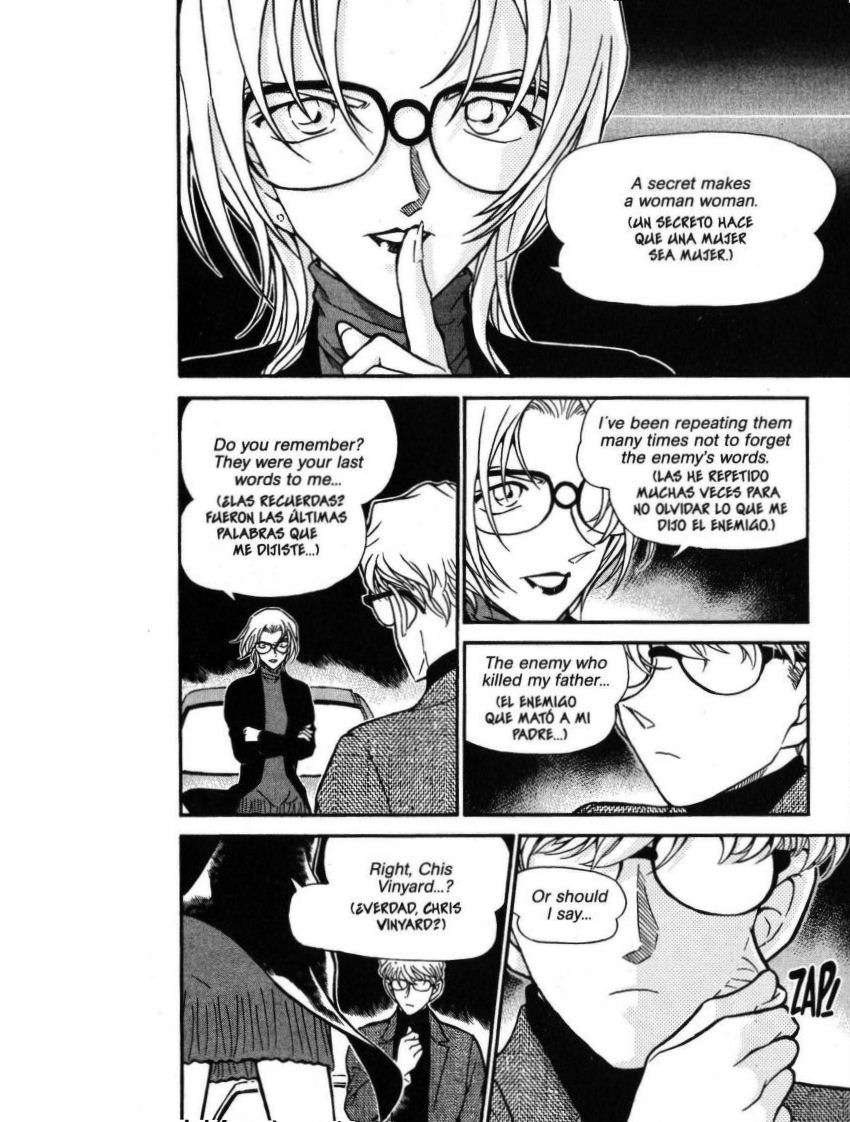 Detective Conan Capitulo 432: ¿¡Llega Shinichi Kudo!? página 16