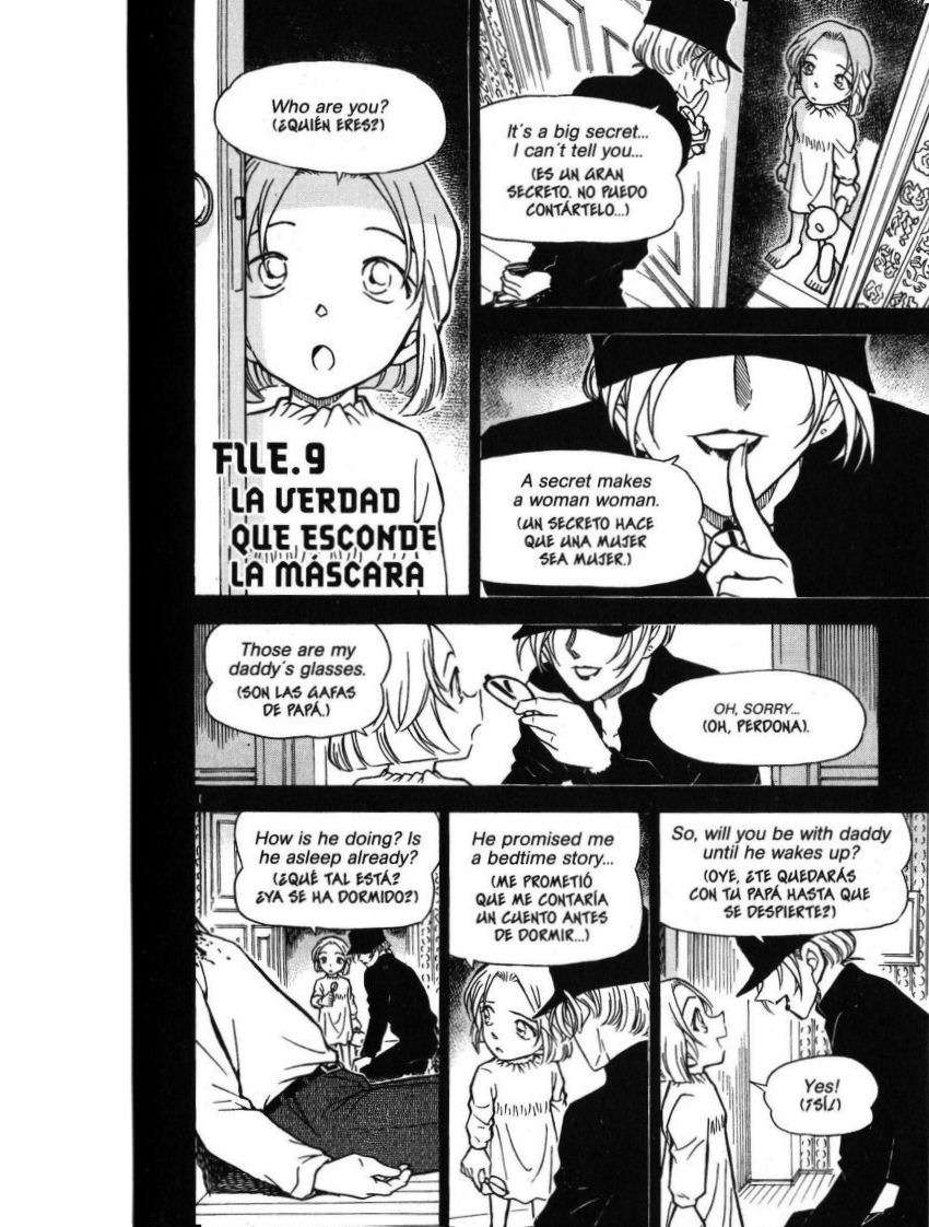 Detective Conan Capitulo 432: ¿¡Llega Shinichi Kudo!? página 18