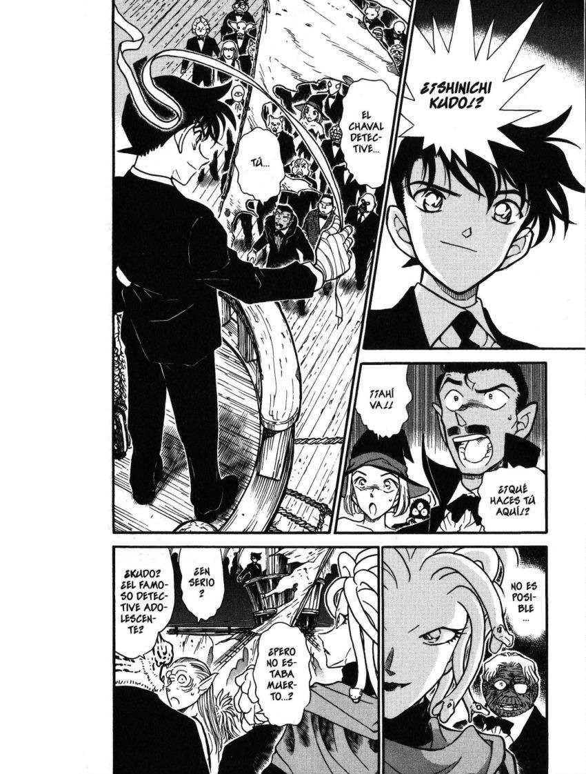Detective Conan Capitulo 432: ¿¡Llega Shinichi Kudo!? página 2